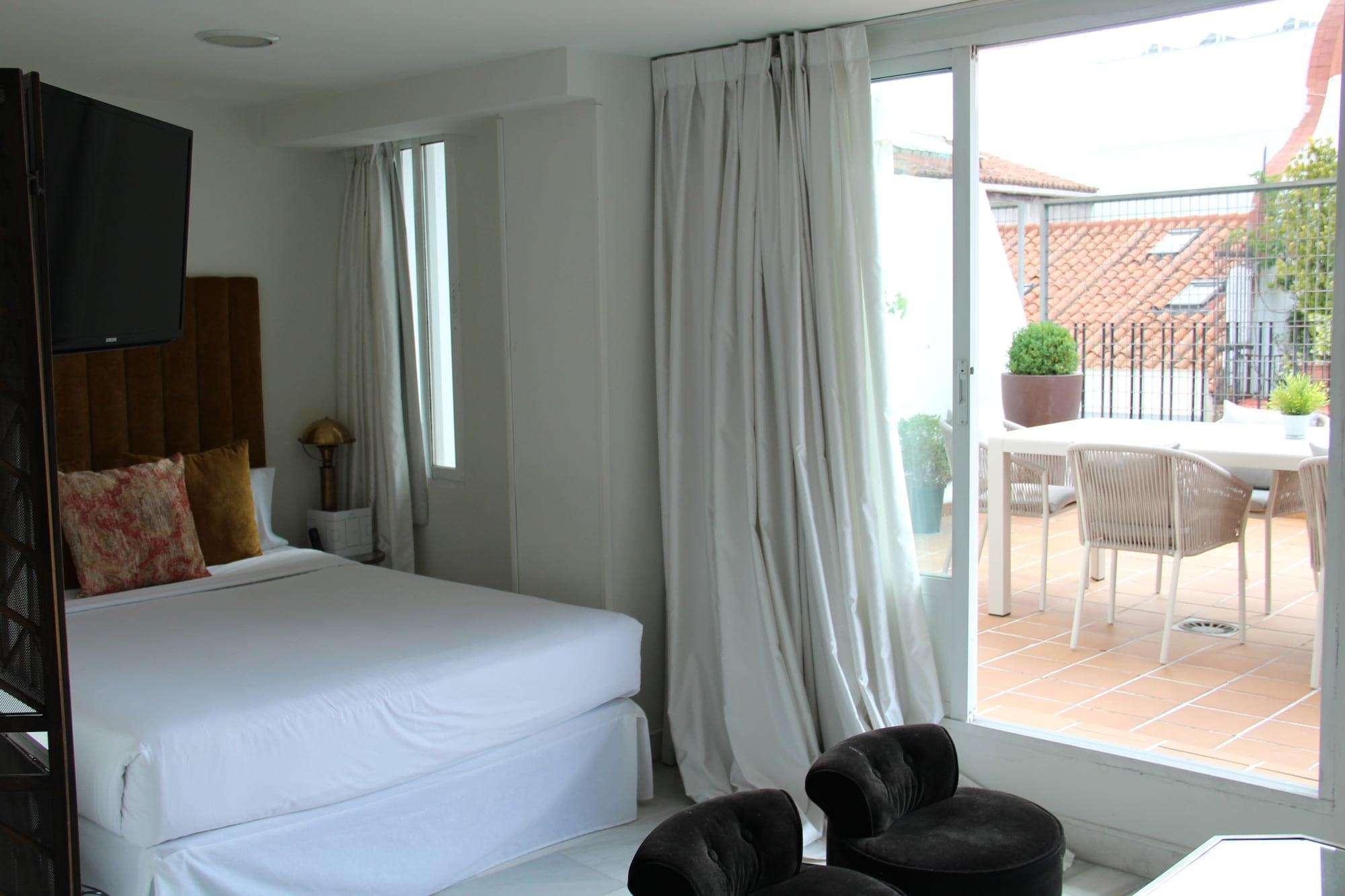 ปรินซิเป ที่11 บาย สเปลนดอม สวีท Aparthotel มาดริด ภายนอก รูปภาพ