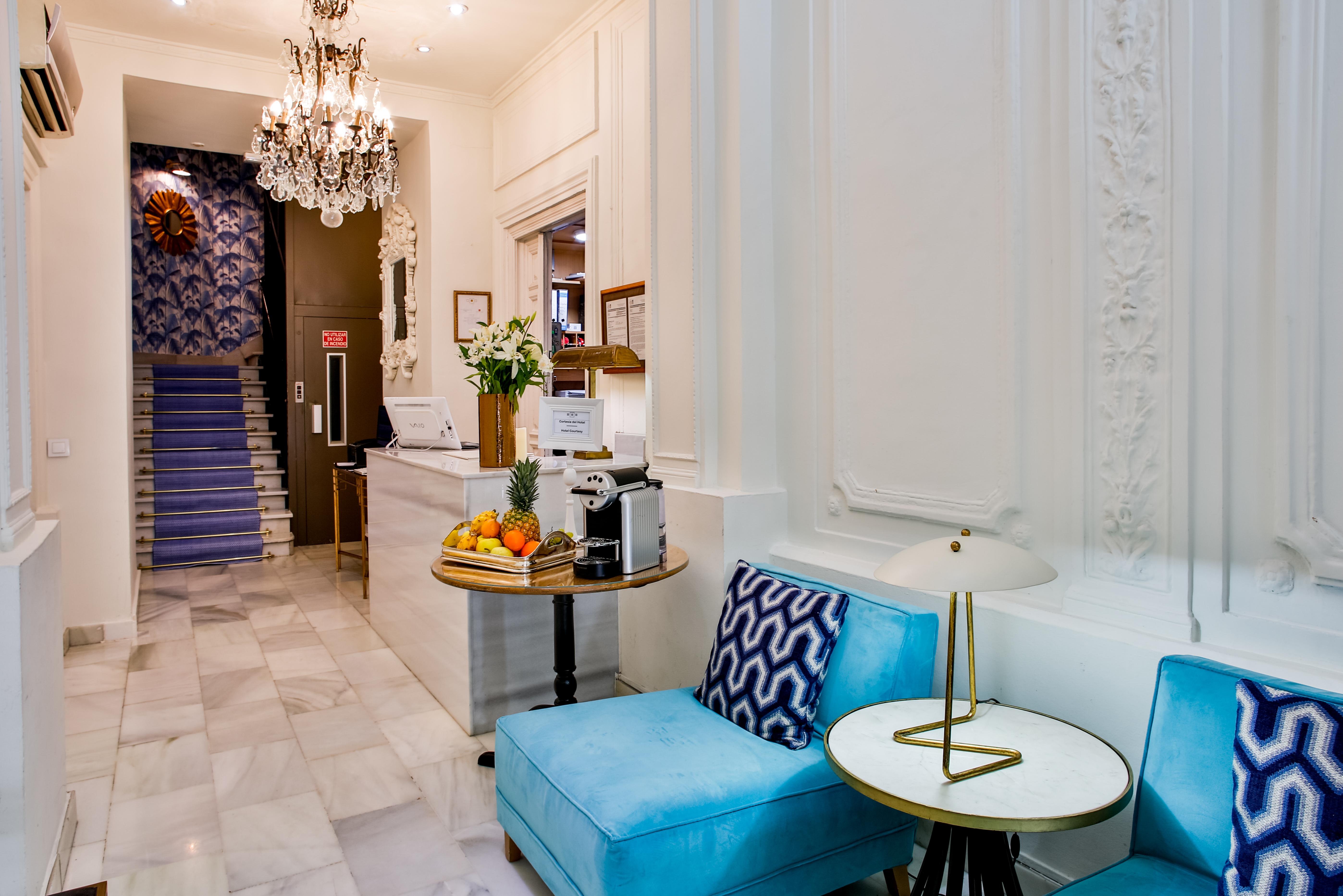 ปรินซิเป ที่11 บาย สเปลนดอม สวีท Aparthotel มาดริด ภายใน รูปภาพ
