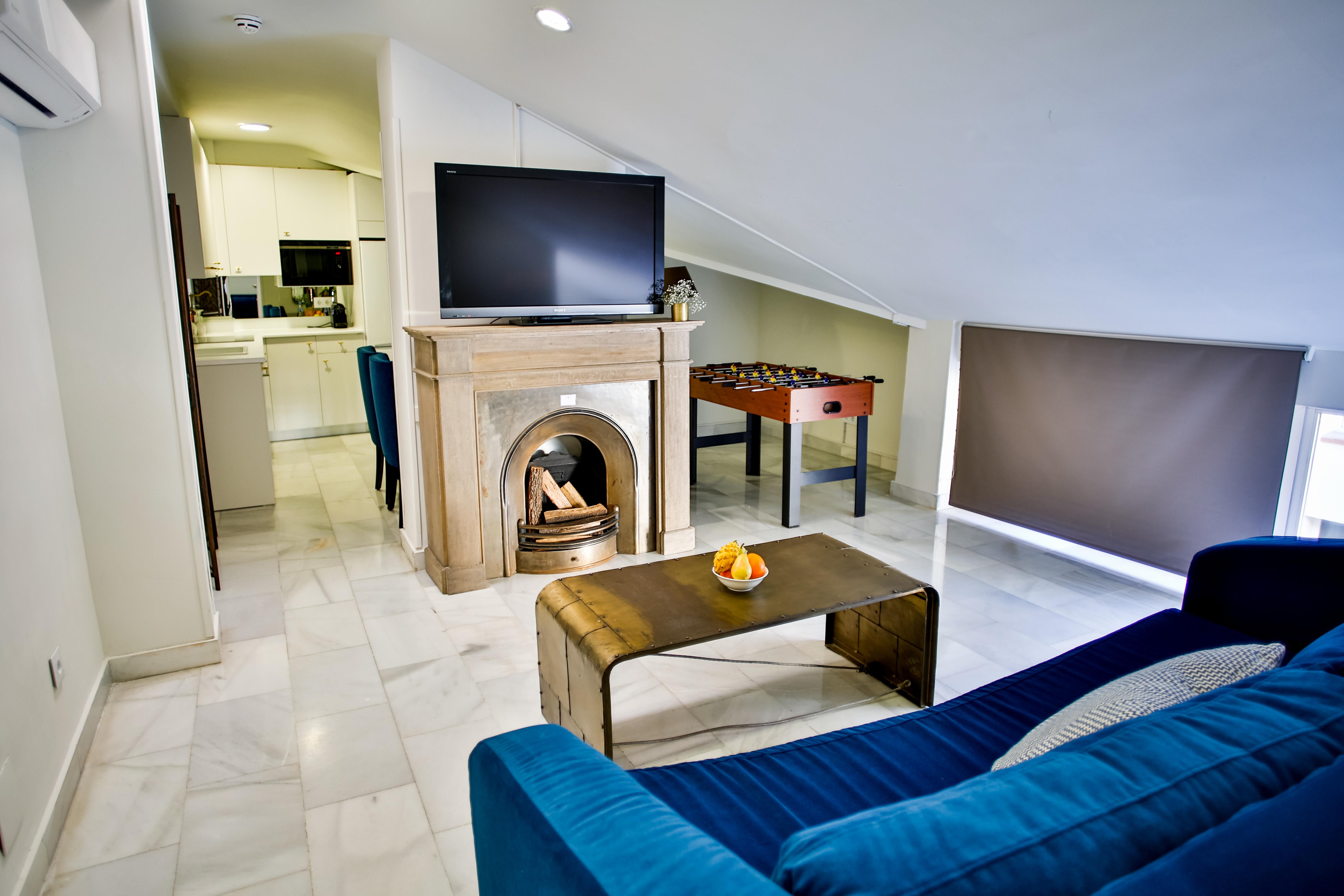 ปรินซิเป ที่11 บาย สเปลนดอม สวีท Aparthotel มาดริด ภายใน รูปภาพ